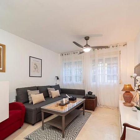 Tranquilo Y Bonito Apartamento A 10 Min Del Centro Malaga Bagian luar foto