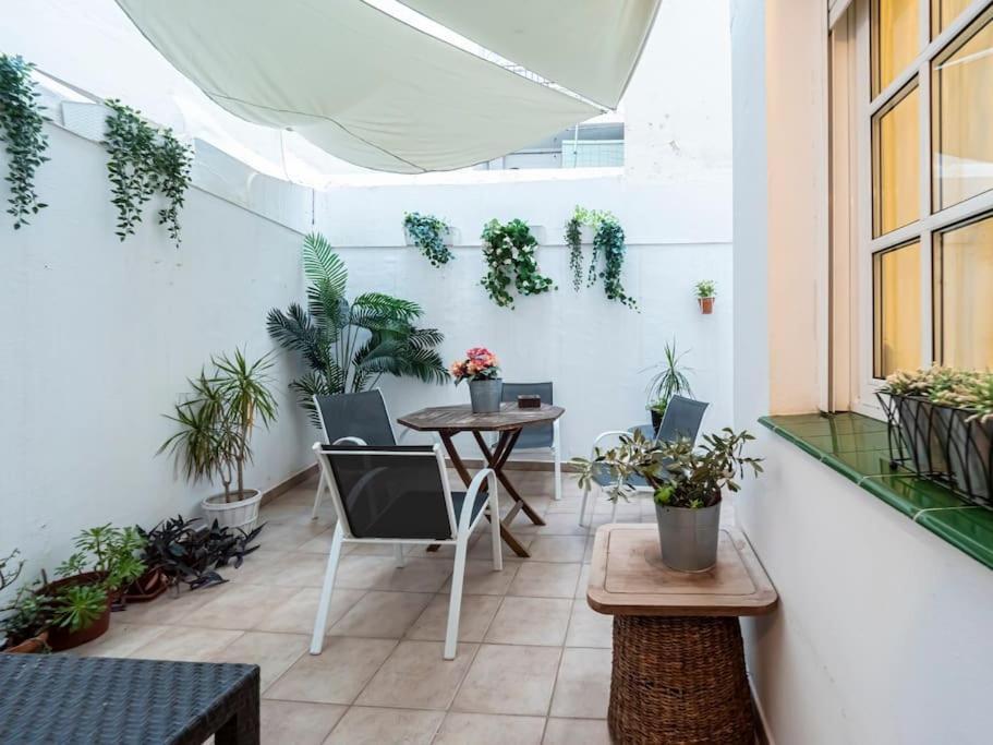 Tranquilo Y Bonito Apartamento A 10 Min Del Centro Malaga Bagian luar foto